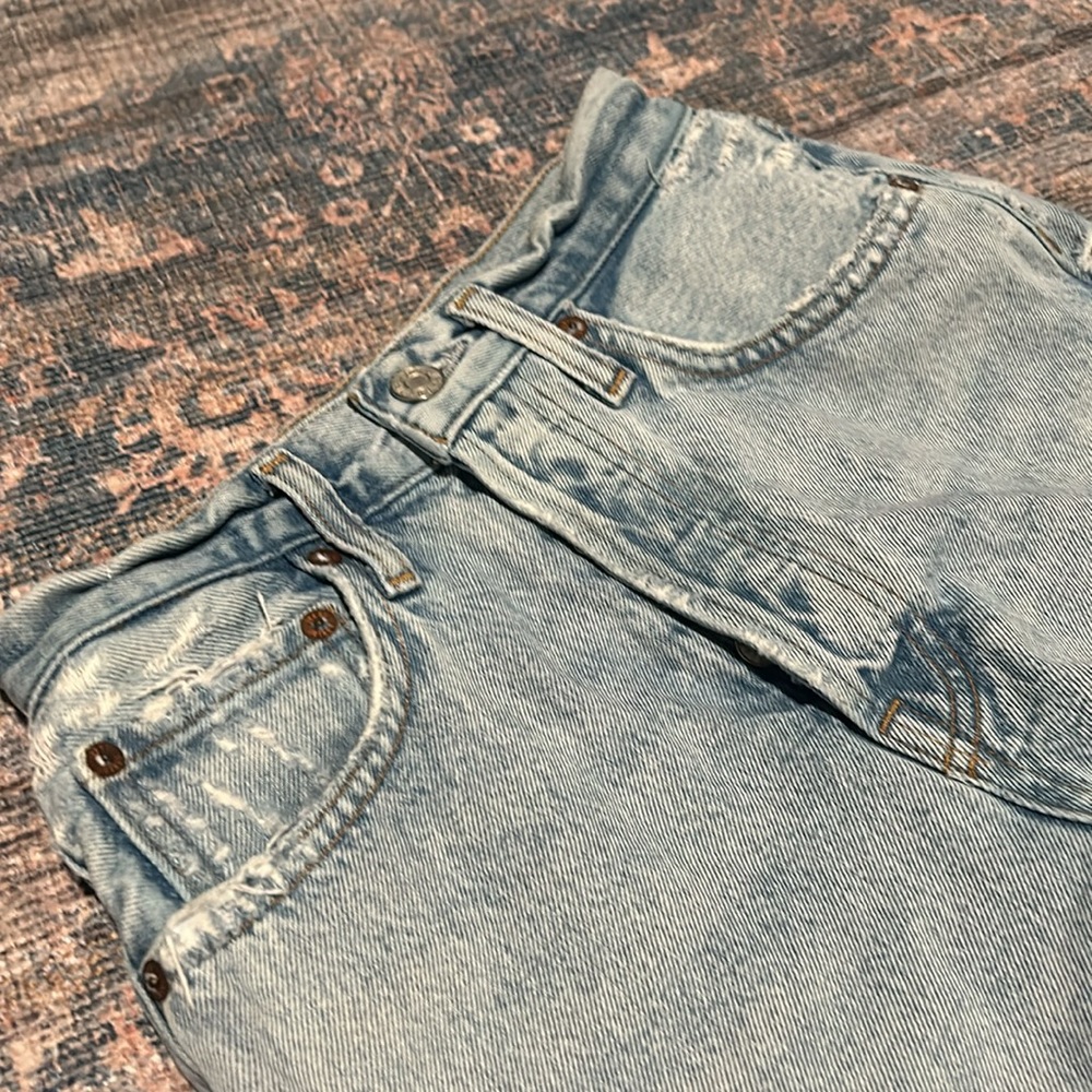AGOLDE Riley Shorts Size 23 - Picture 9 of 14
